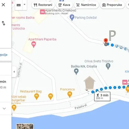 Apartmán Karmen Baška